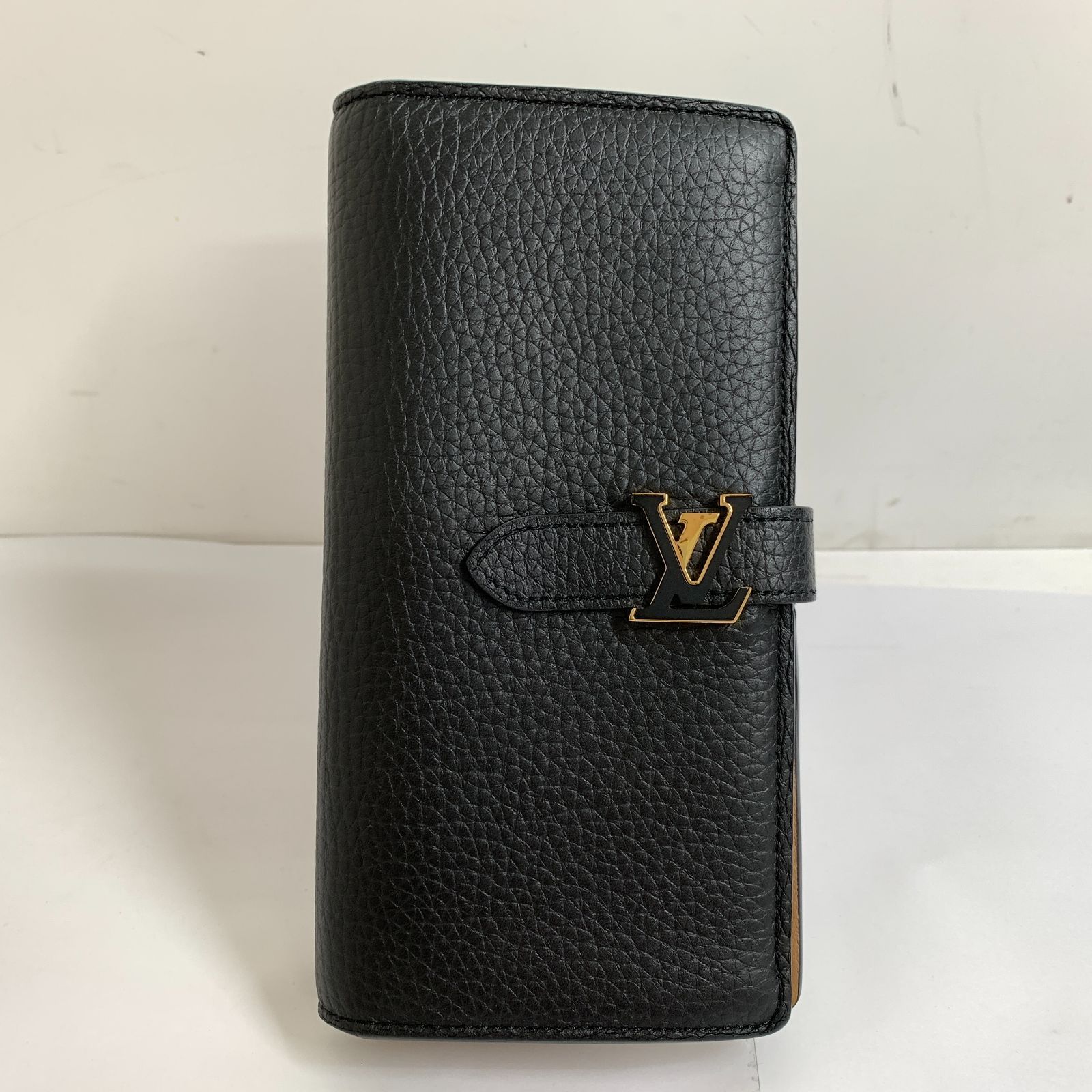 f001 C 良品 LOUIS VUITTON ルイヴィトン ヴェルティカル ウォレット