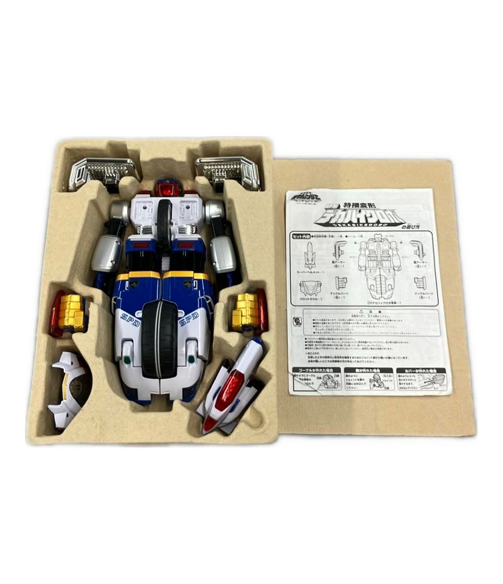  バンダイ DX特捜変形デカバイクロボ 変形玩具 特捜戦隊デカレンジャー その他 おもちゃ