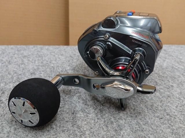 未使用品】 ダイワ 15 シーボーグ 200J (右) 電動リール SEABORG