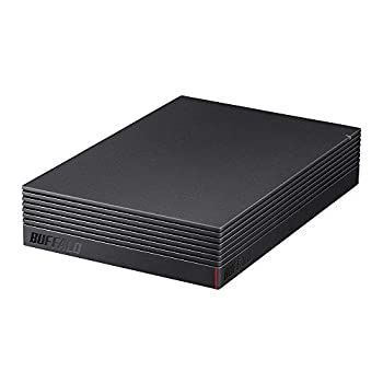 BUFFALO バッファロー USB3.1 Gen.1 対応 みまもり合図 for AV対応 外付けHDD 4TB ブラック HD-LDS4.0U3-BA