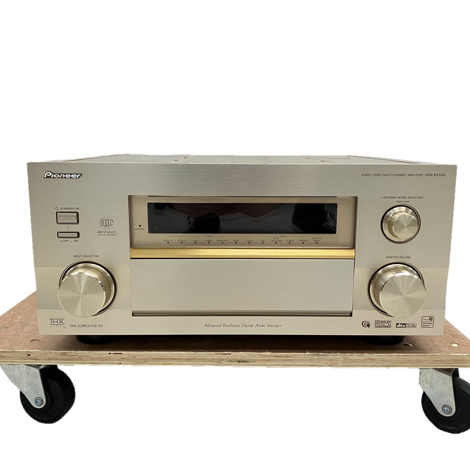 Pioneer VSA-AX10 AV マルチチャンネル アンプ 音響機器 オーディオ パイオニア ジャンク C10477682