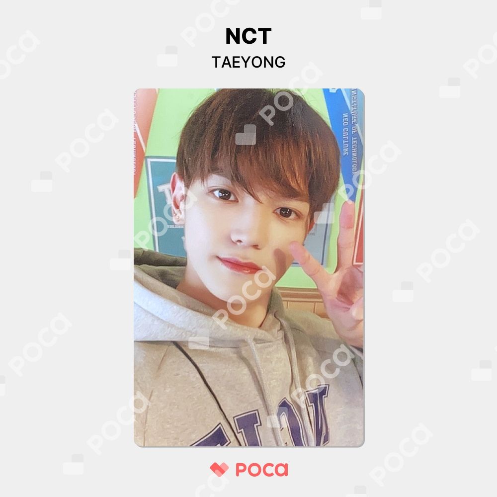 NCT テヨン トレカ NCIT REMOVABLE LAPTOP DECO STICKER SET