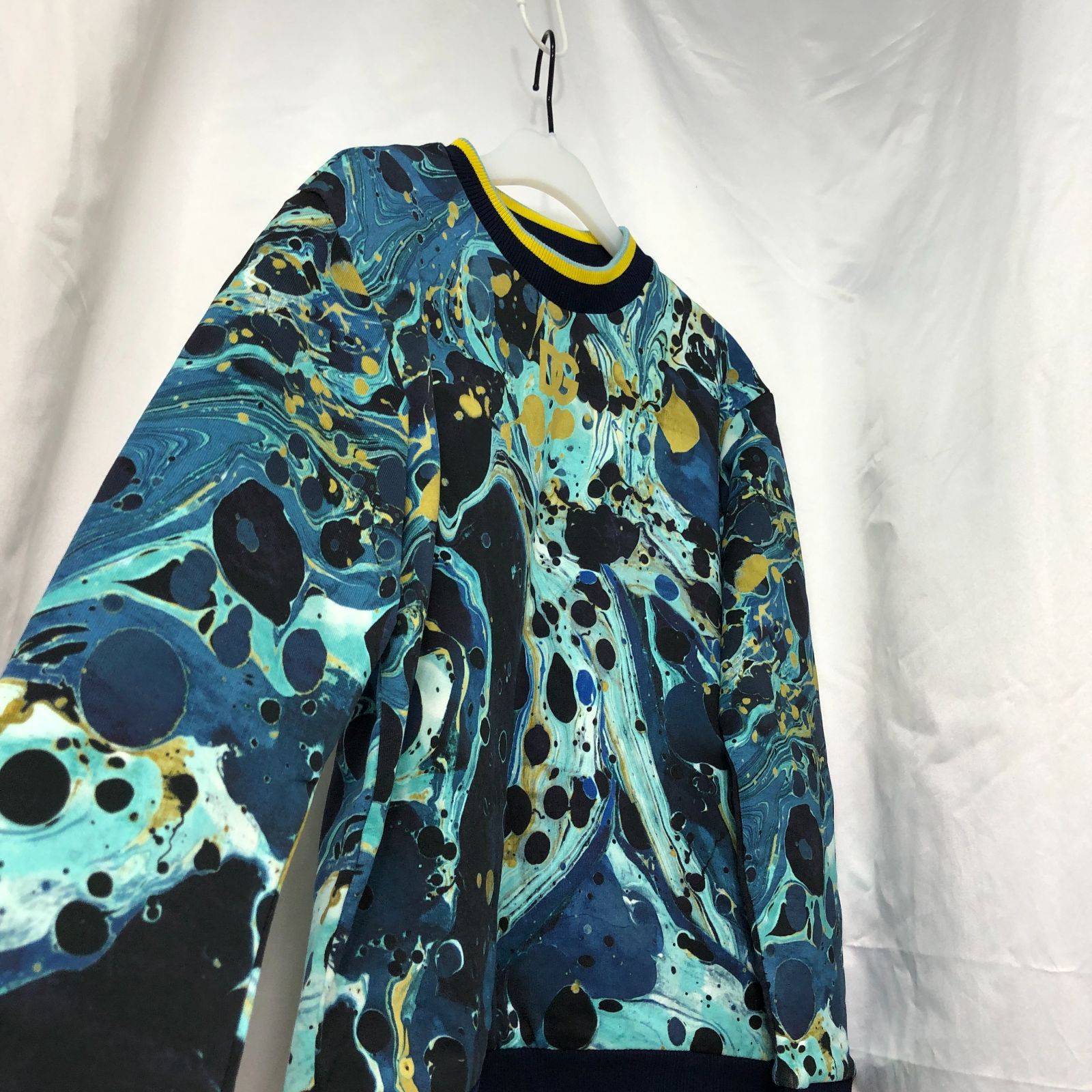 子供服 ブルー系柄物