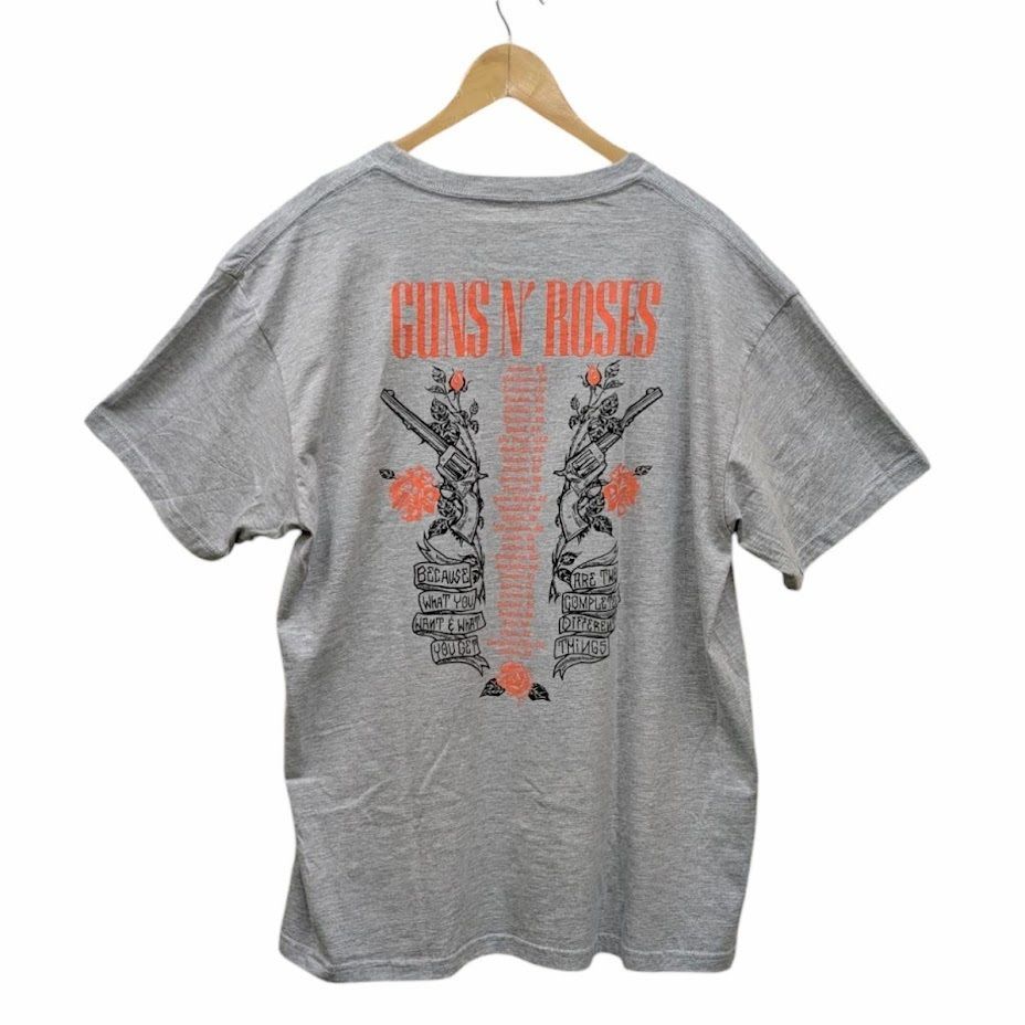 美品 Guns N' Roses ガンズアンドローゼズ スカル Tシャツ 2025 Japan