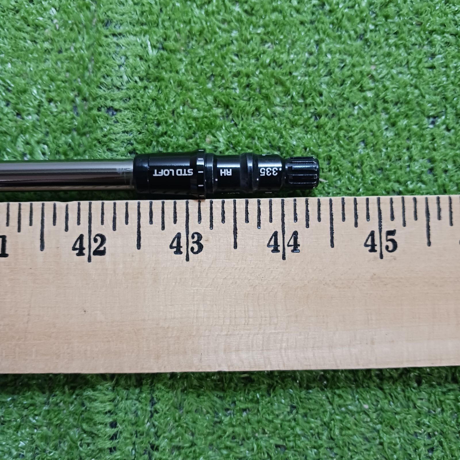 テーラーメイドスリーブ付き】ツアークロム2.0 65Sシャフト 【708】