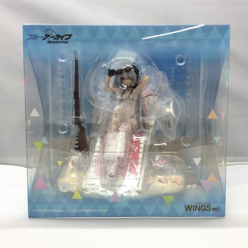 WINGS inc. 東京フィギュア 銀鏡イオリ 水着Ver. 1/7 未開封品 WINGS inc. 東京フィギュア 銀鏡イオリ 水着Ver. 1/7 未開封品