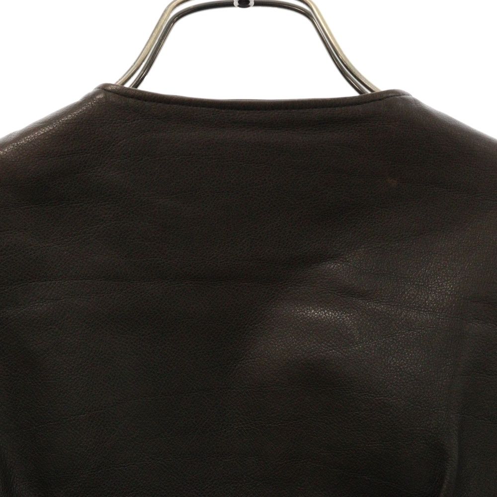 CHROME HEARTS (クロムハーツ) FLORAL フローラルボタン レザー  