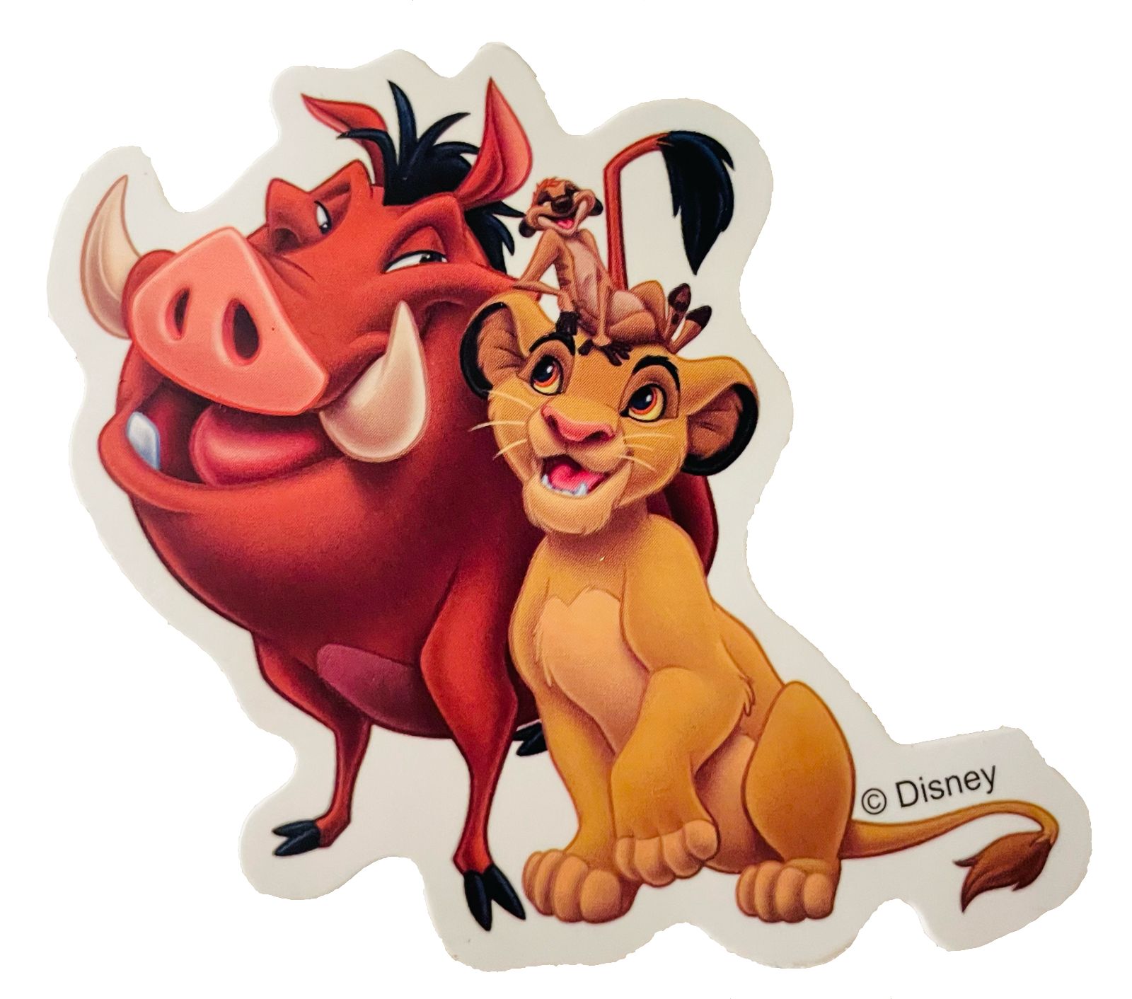 ディズニー ライオン・キング PART 6 ステッカー ばら売り