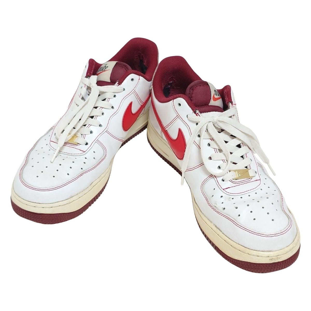 Nike Air Force 1 ホワイト/レッド NIKE ナイキ エア フォース 1 07 メンズ スニーカー ホワイト