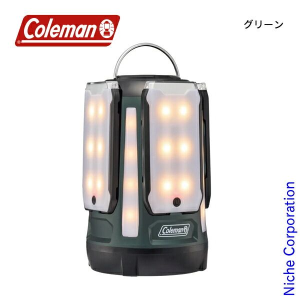 新品】 コールマン クアッドマルチパネルランタンプラス (1199