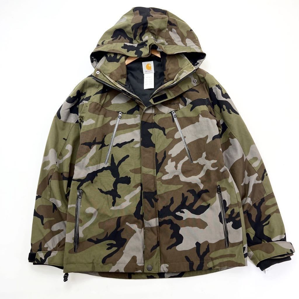 Carhartt 迷彩柄 ナイロンジャケット Carhartt（カーハート）の「【ヴィンテージ古着】Carhartt