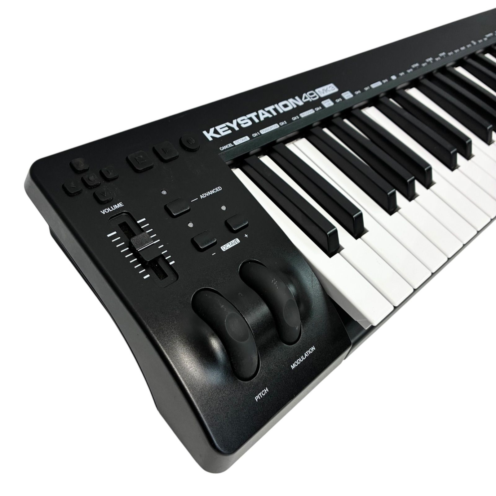 M-Audio USB MIDI キーボード ベロシティ対応 49鍵盤 DAWの操作 M-Audio USB MIDI キーボード ベロシティ対応 49鍵盤 DAWの操作