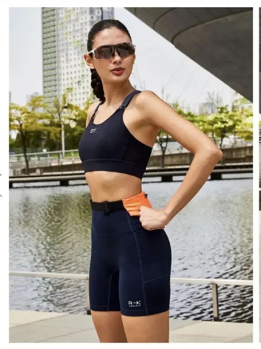 Spick and span ハイブリッドダブルクロスストレートパンツ Spick