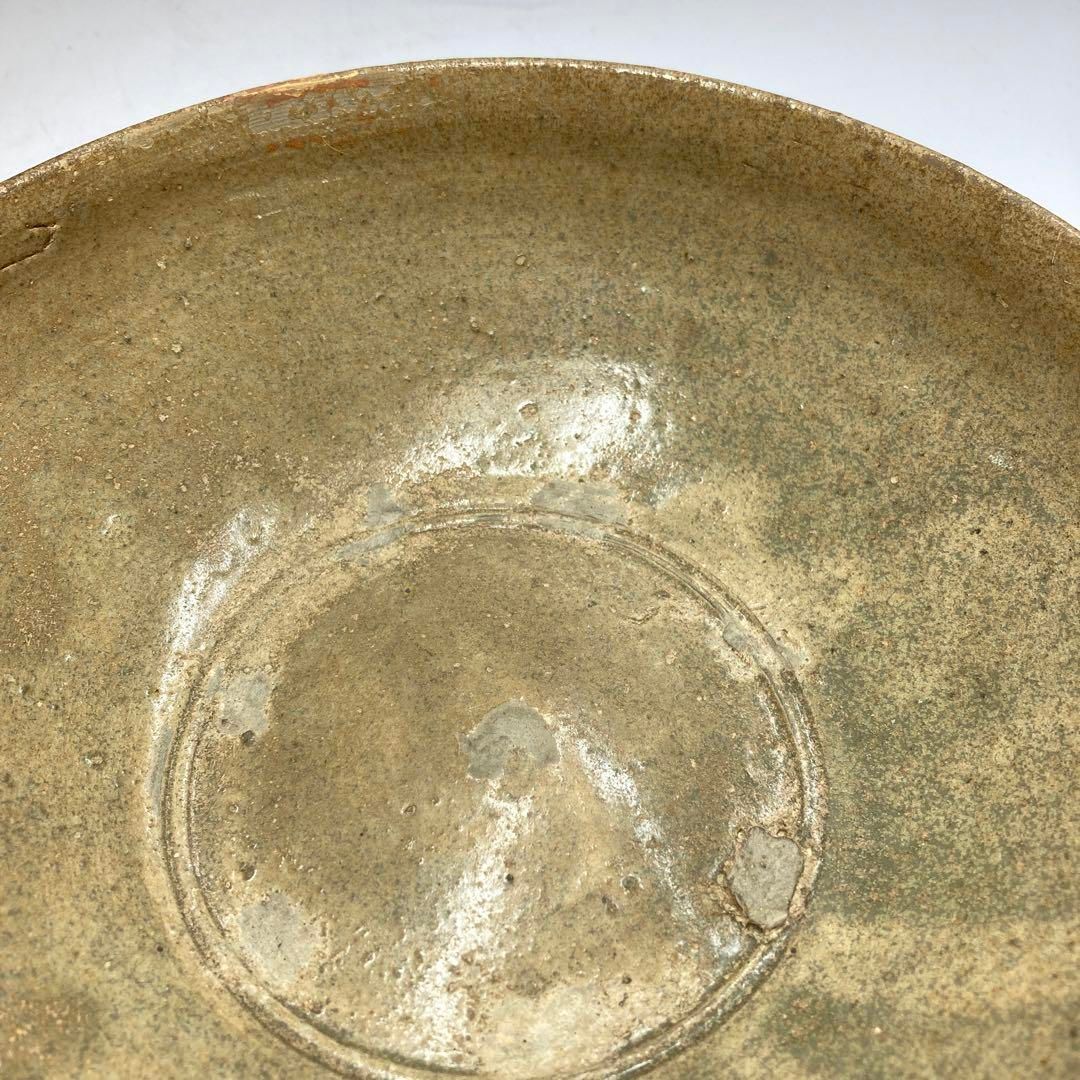 高麗時代 高麗青磁鉢 木箱付 横幅18.2㎝ 東Y5-1129⑤タコチ