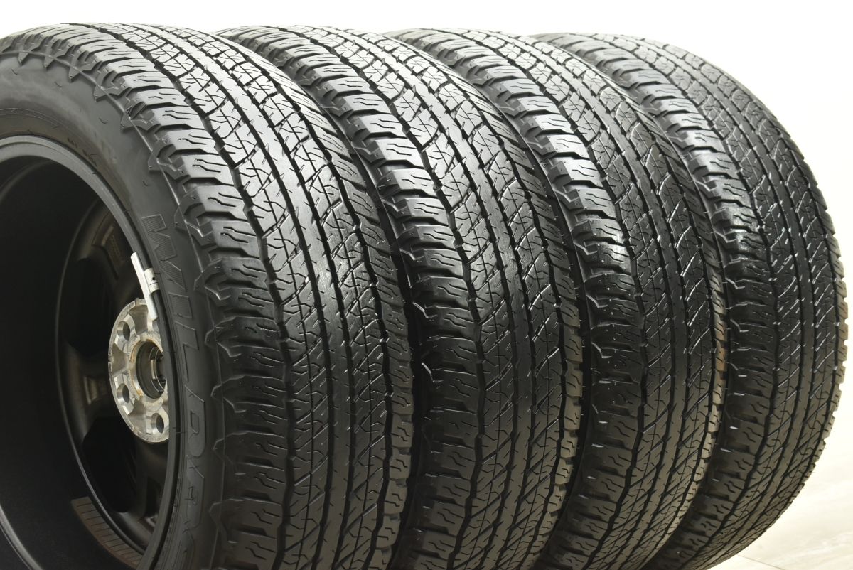 ファルケン ワイルドピーク 225/60R18 4本 23年製 RAV4等 RAV4 等 トヨタ RAV4 純正 7-18+35 5H114.3 2023年製 ファルケン