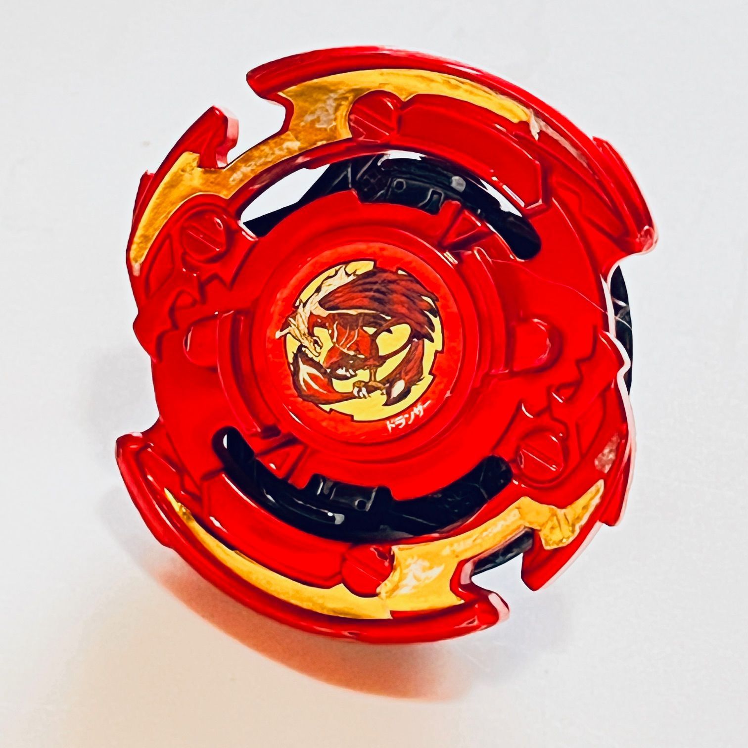 ドランザーフレイム　メタルレッド　コロコロアニキ限定 ベイブレードバースト TAKARA TOMY (タカラトミー) / ドランザー