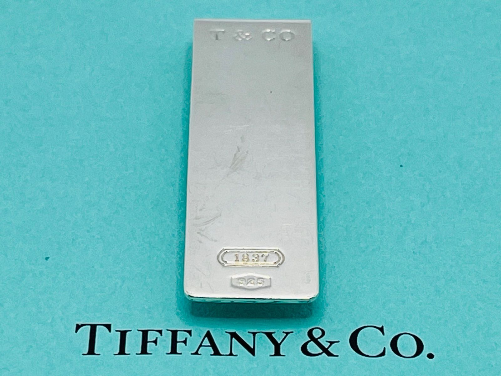 a017 送料無料 Tiffany&Co. 希少 オールド ティファニー 1837