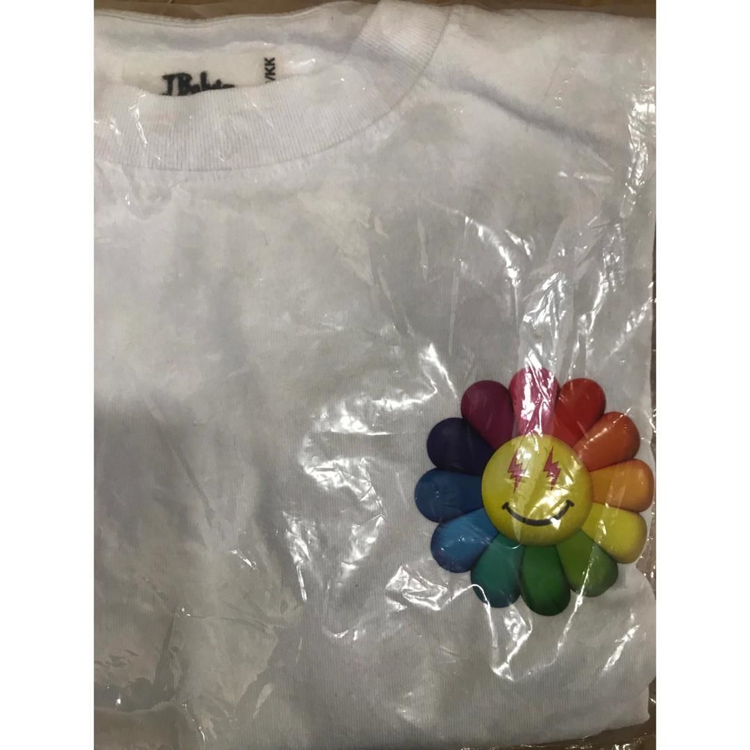 ジェイバルビン J Balvin x Takashi Murakami Tシャツ S ホワイト 