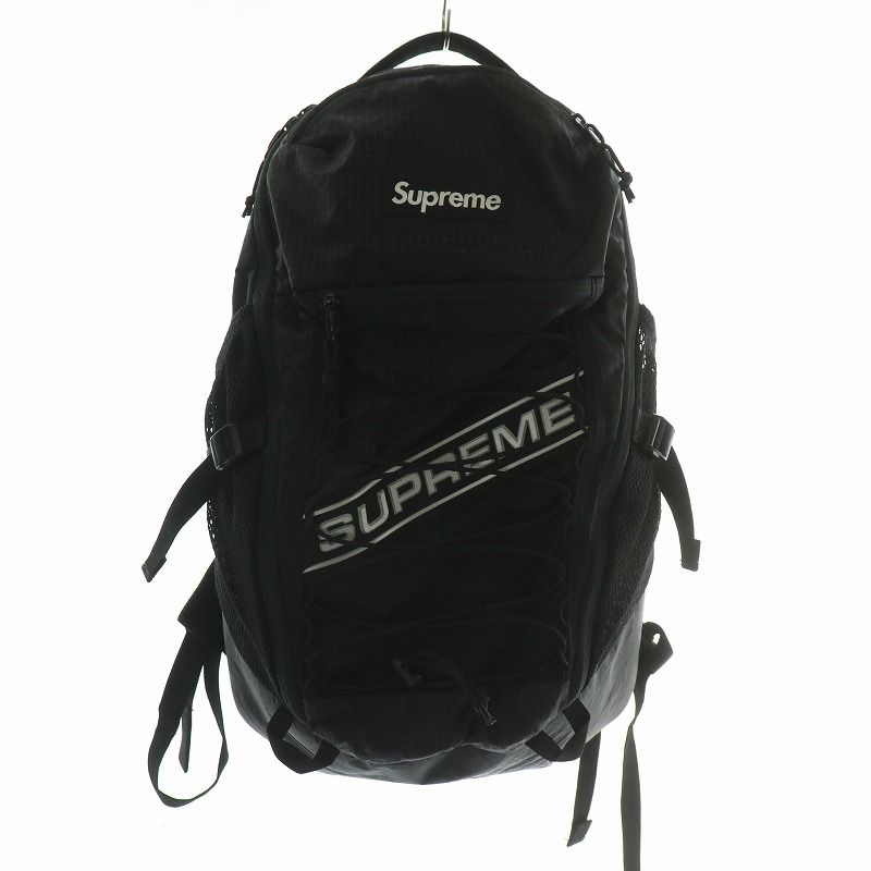 極美品✨️Supreme 18AW Backpack ボックスロゴ ナイロン 2025年最新