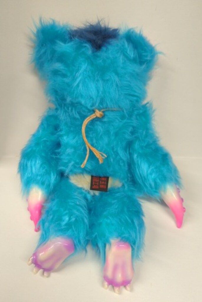 悪玉菌製造工場 タリホー 水色/白/ピンク毛 - メルカリ