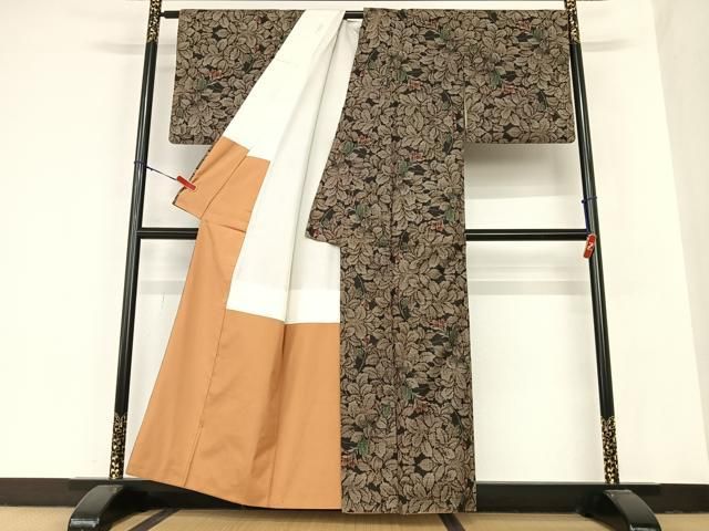 平和屋着物 本場大島紬