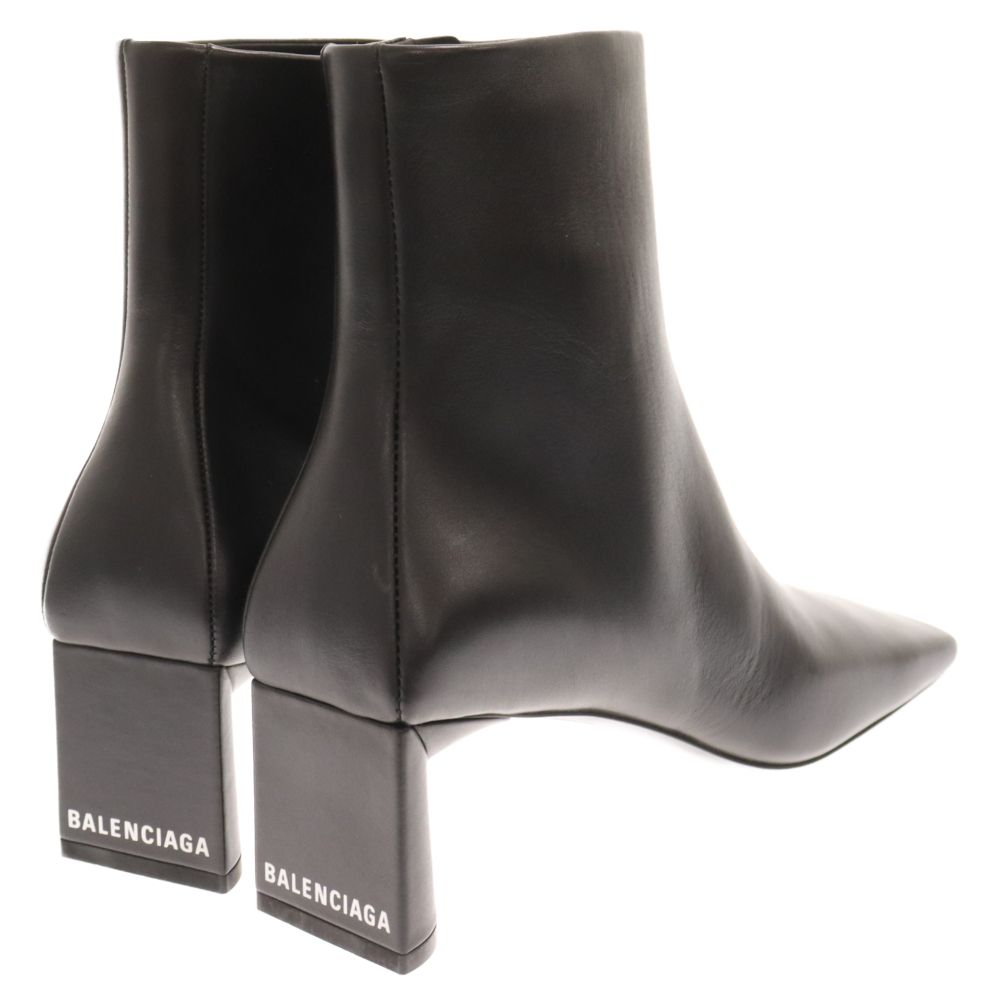 BALENCIAGA (バレンシアガ) Pre-owned Leather Ankle Boot レザーアンクルブーツ 623924 EU36.5