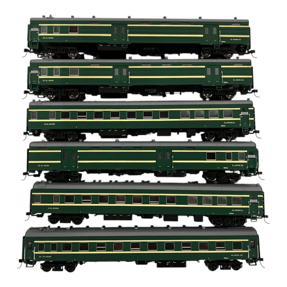 BACHMANN CP00704 他 客車 6両セット HOゲージ バックマン 鉄道