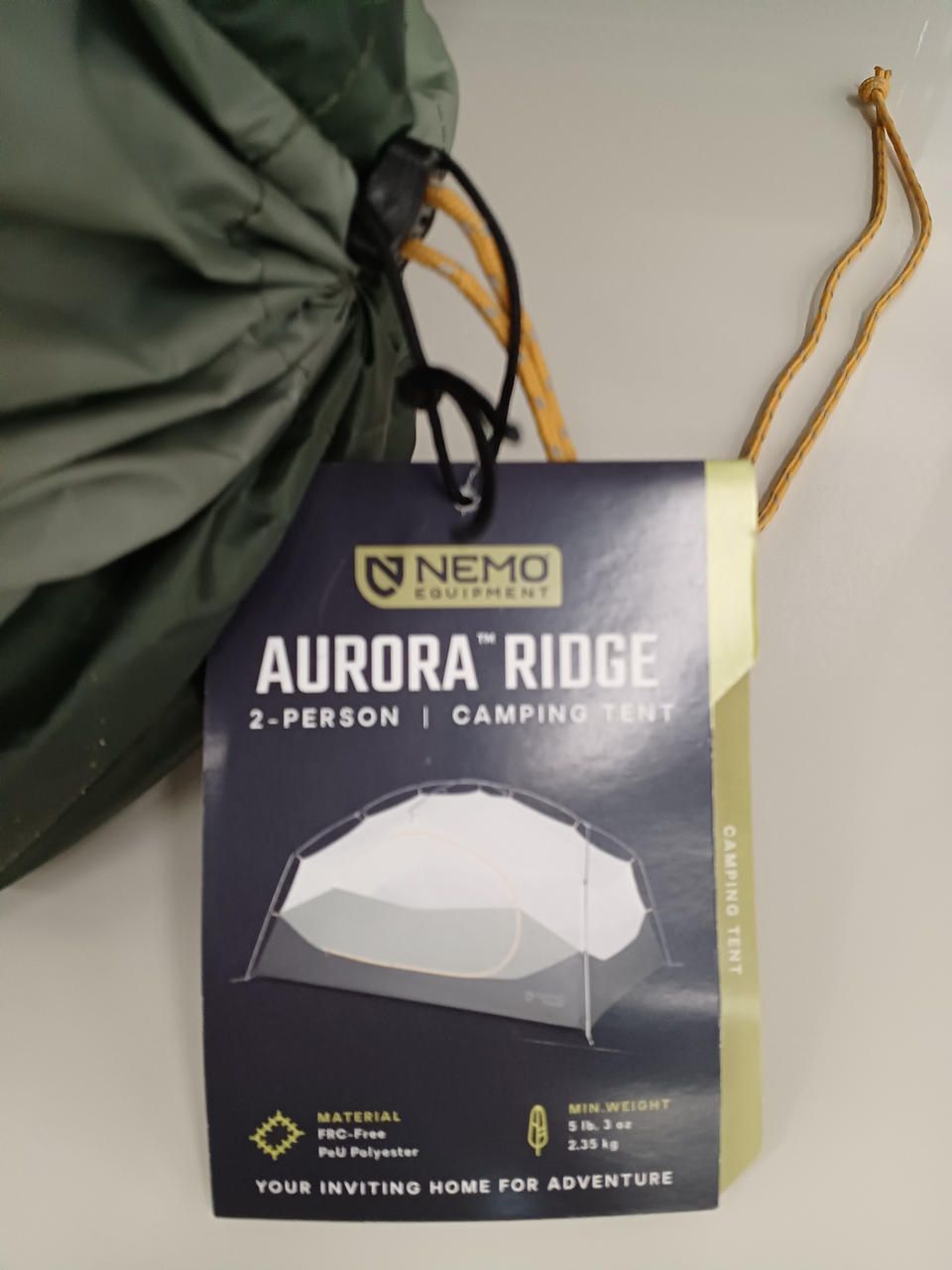 NEMO ドームテント オーロラリッジ2P NEMO Dome Tent Aurora Ridge 2P