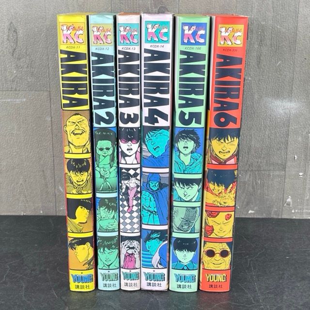 全巻初版大友克洋 本・雑誌・漫画 AKIRA 全6巻セット 大友克洋