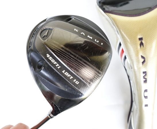カムイ TP-09D ドライバー ディアマナBF60 10度 S
