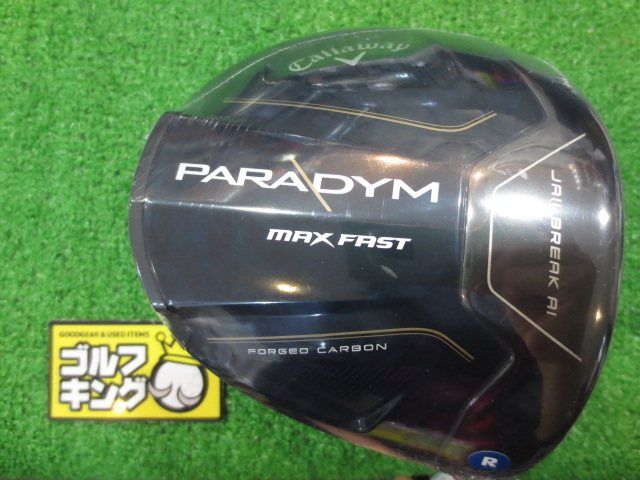 GK石川橋○381【新品即決】キャロウェイ PARADYM MAX FAST◇SPEEDER