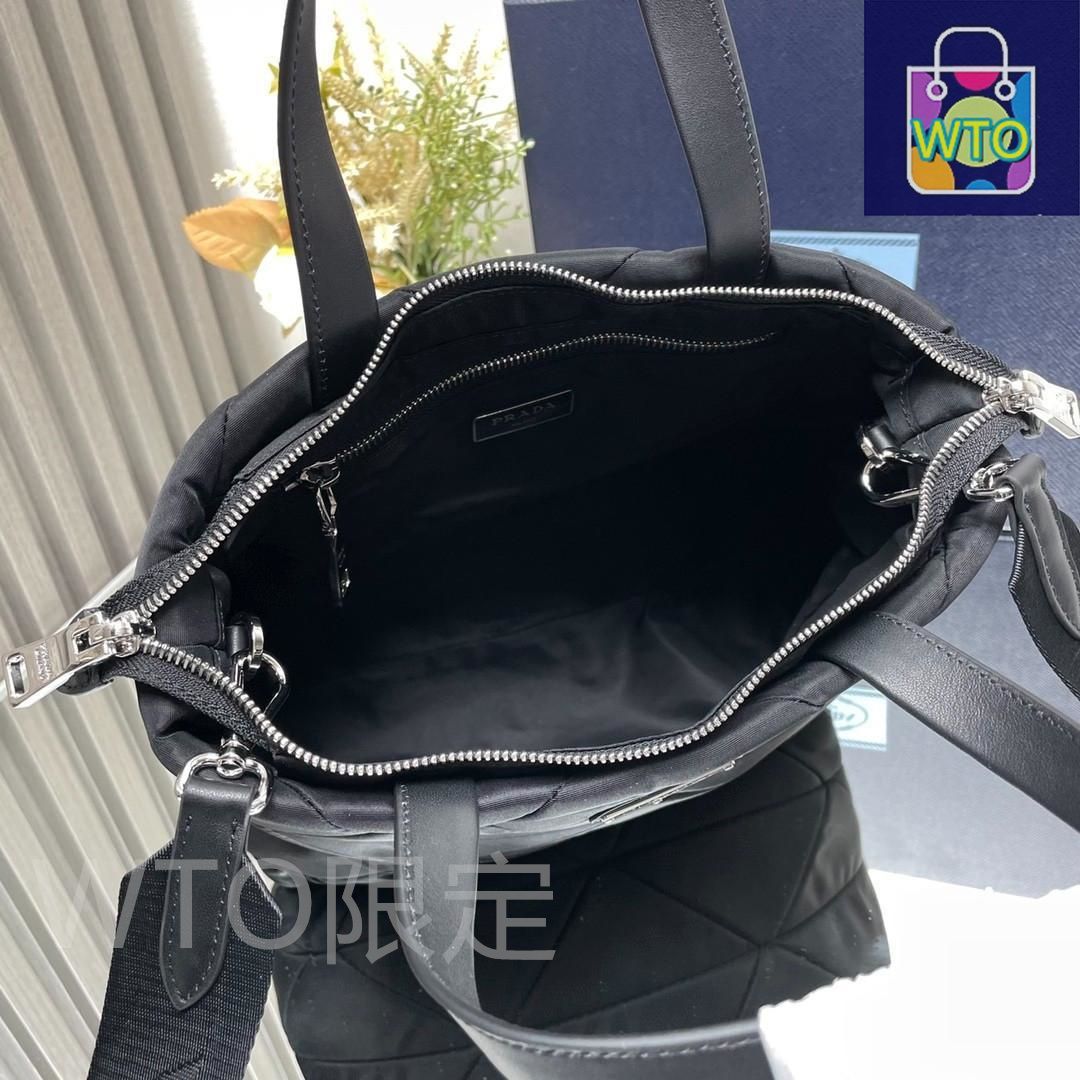極美品 PRADA プラダ パデッド Re-Nylon ショルダーバッグ PRADA プラダ パデッド Re-Nylon ショルダーバッグ-WTO輸入1