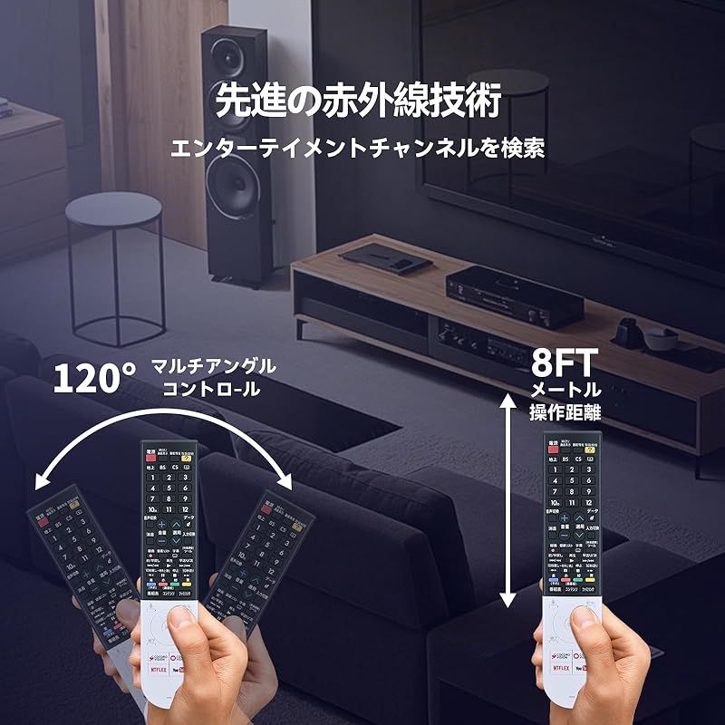 シャープテレビリモコン AQUOSリモコン