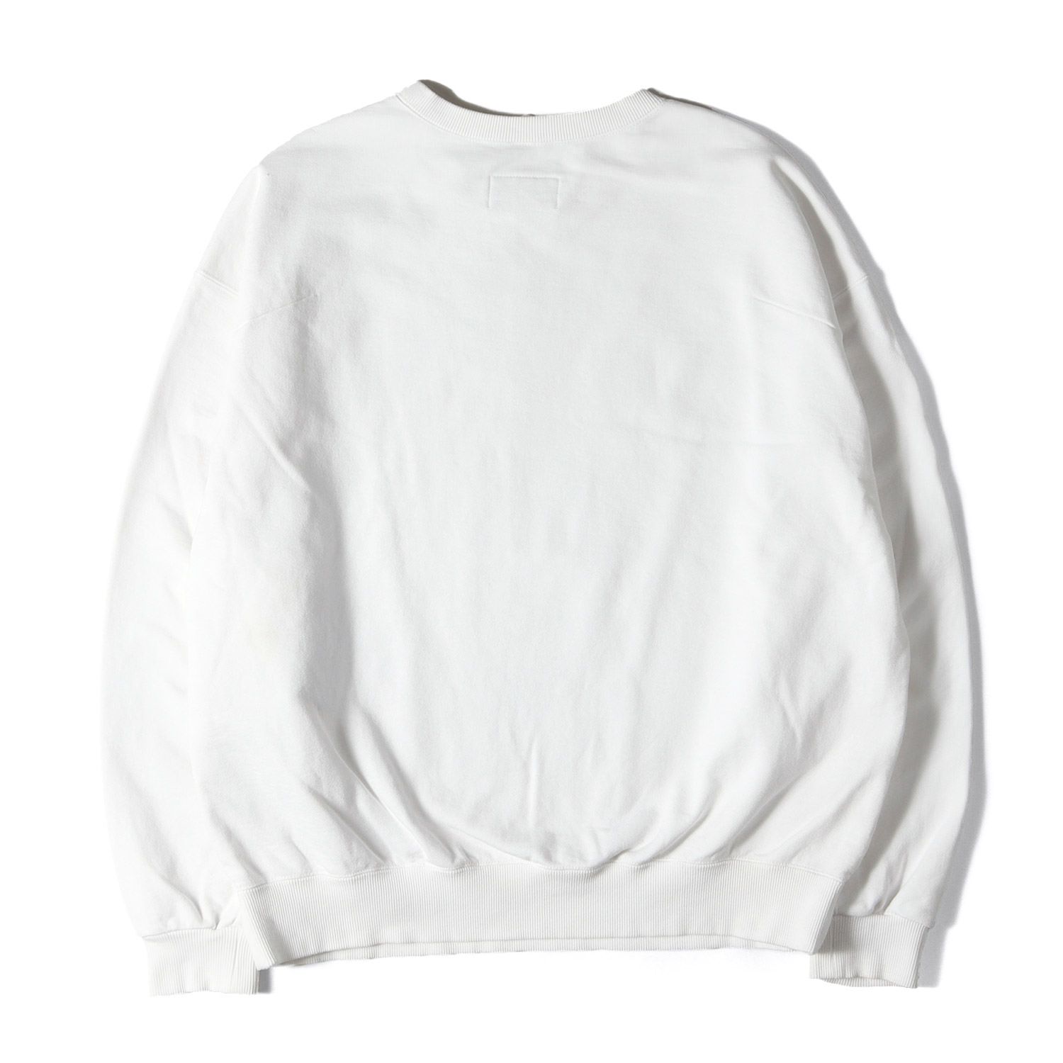 【doublet】ダブレット ワイドシルエットシャツ M Size　ホワイト doublet ダブレット 25SS Trail Vest Stripe Shirt ストライプ