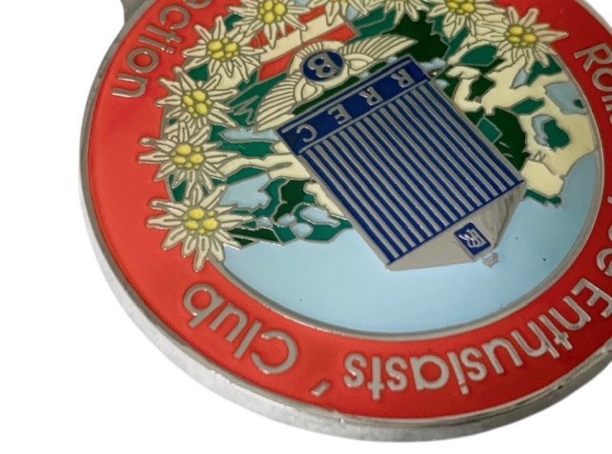 ロールスロイス エンスージアストクラブ グリルバッジ カーバッチ ベントレー TRITUETUBI_COM