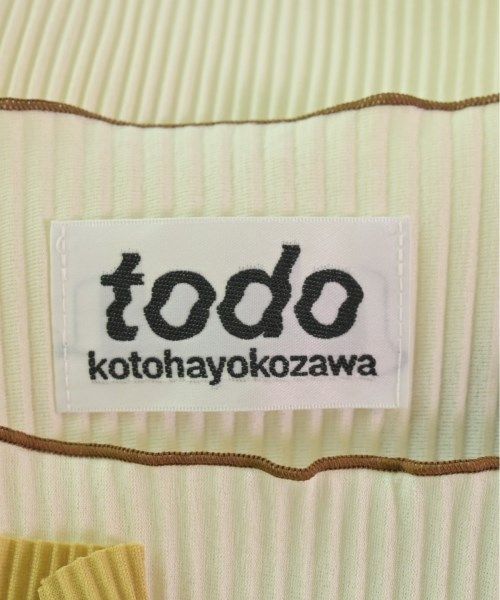 todo kotohayokozawa ブラウス -(S位) 【古着】【中古】 中古・古着通販】todo kotohayokozawa (トゥードゥー コトハヨコザワ