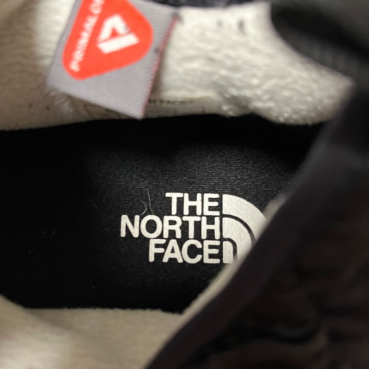THE NORTH FACE(ノースフェイス) スリッポン 27.0 メンズ - NF51791 黒 
