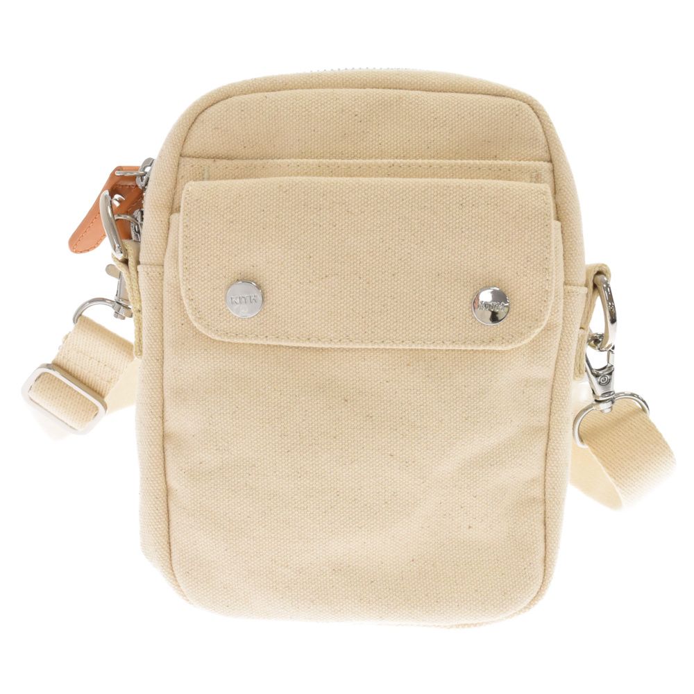 KITH キャンバスショルダーバッグcanvas utility