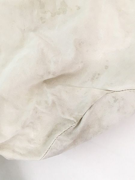 雑貨 古着 40s 米軍 キャンバス地 巾着型 ランドリー バッグ 中型 古着