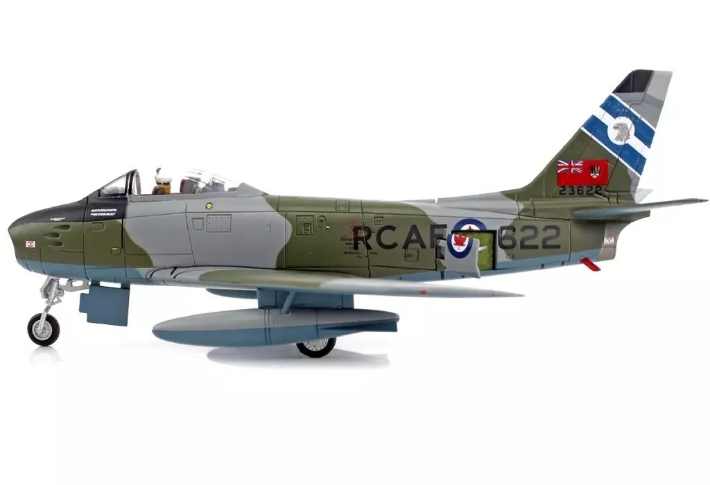 【新品】ミニカー 1/72 セイバー Mk.6 ”カナダ空軍 430飛行隊” [HA4326]