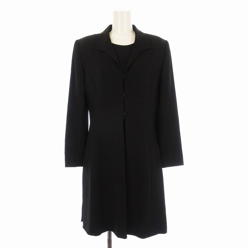 ヒロミ ヨシダ HIROMI YOSHIDA セットアップ ワンピース ひざ丈