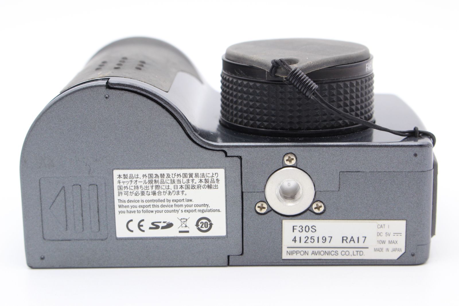 □希少品、訳有品□NEC AVIO ThermoShot F30S 赤外線