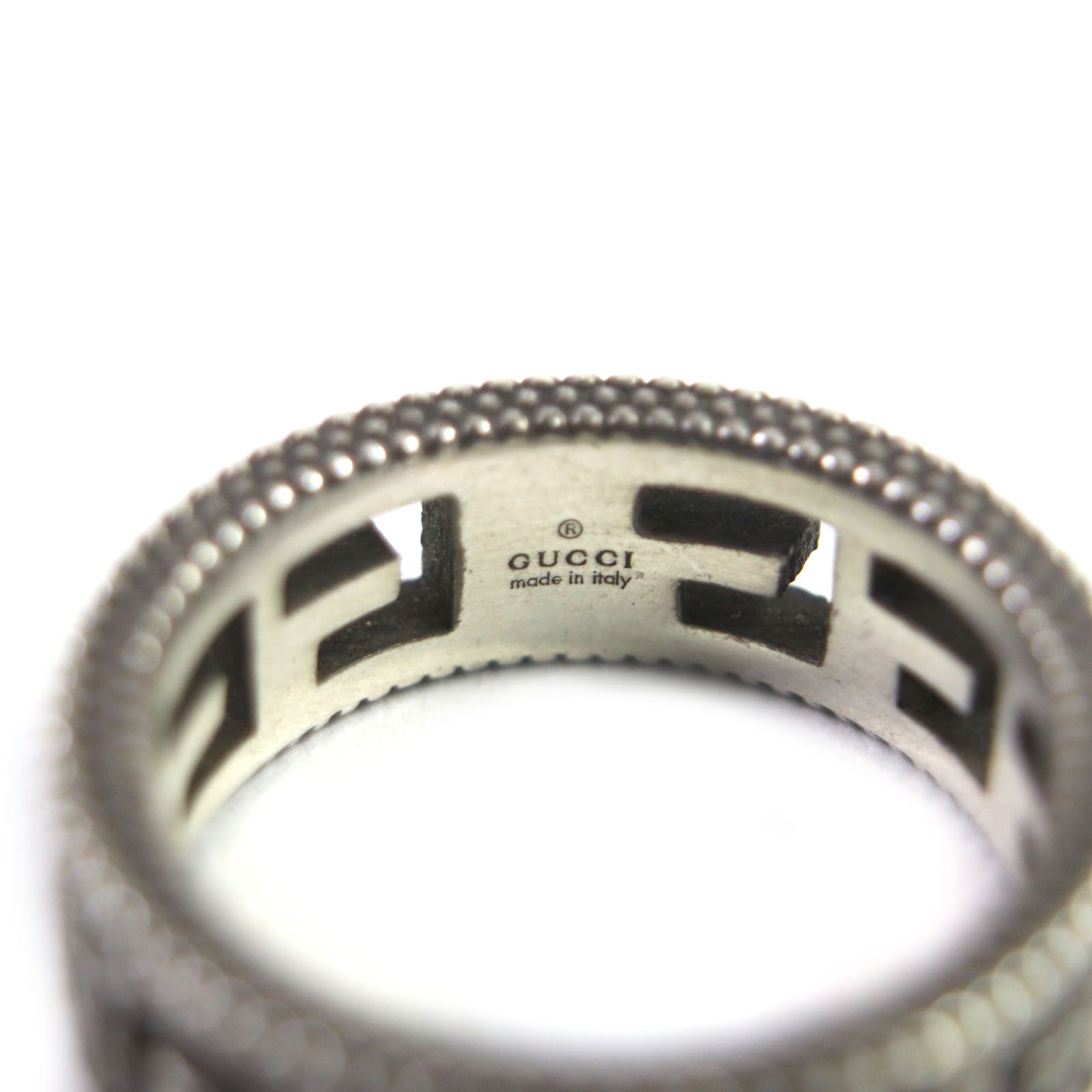 美品▽GUCCI グッチ 576993 スクエアG アラベスク AG925 美品▽GUCCI グッチ 576993 スクエアG アラベスク AG925