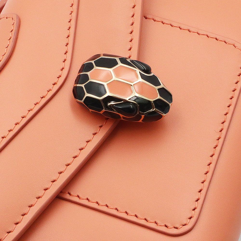 ブルガリ セルペンティ フォーエバー スネーク コンパクト 三