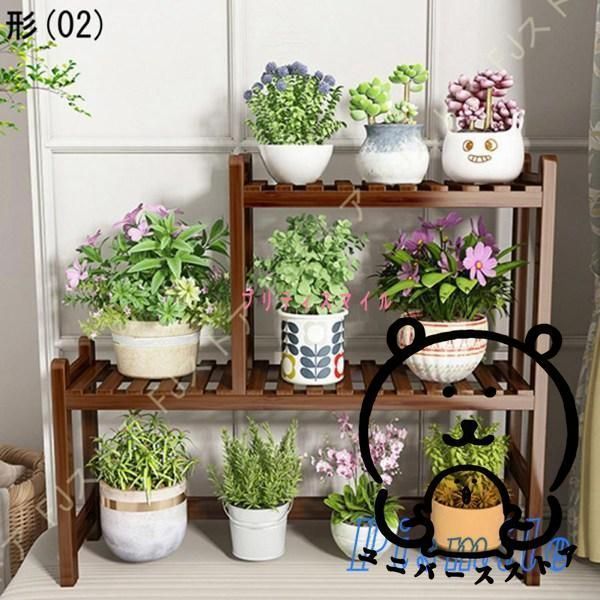 高卓 縞黒檀 二重点 透し彫り花台 香炉台 盆栽台 飾り台 AJ29 高卓 縞