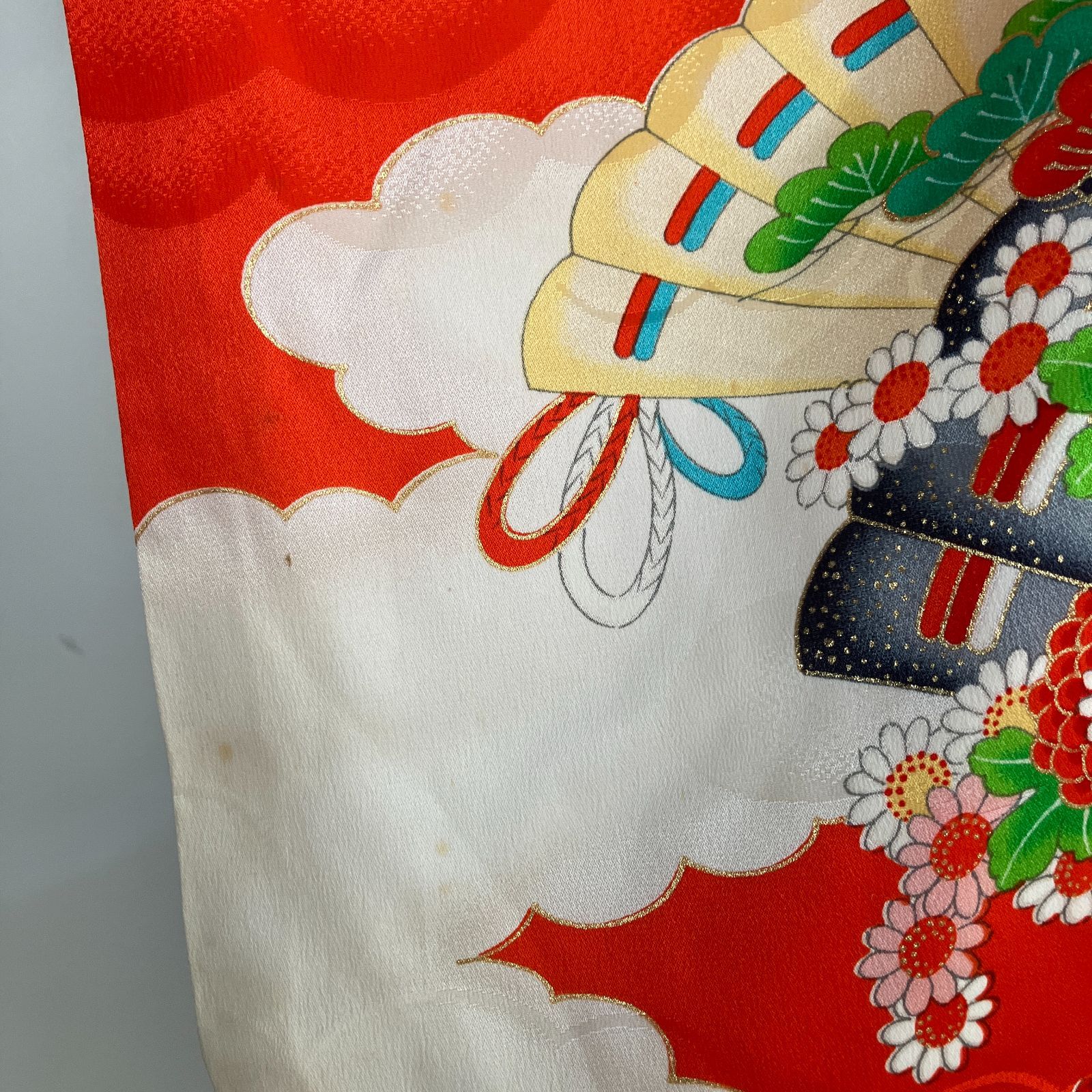 ビンテージ きもの猫田