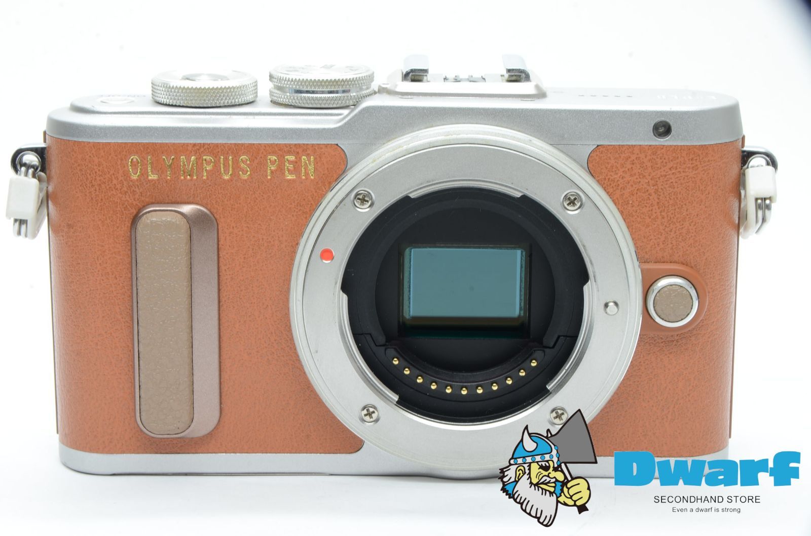 OLYMPUS オリンパス PEN E-PL8 ミラーレス一眼カメラ ブラウン OLYMPUS