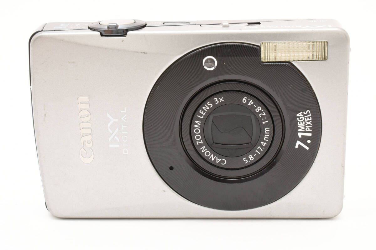 動作未確認】 Canon デジカメ IXY PC1227 ジャンク
