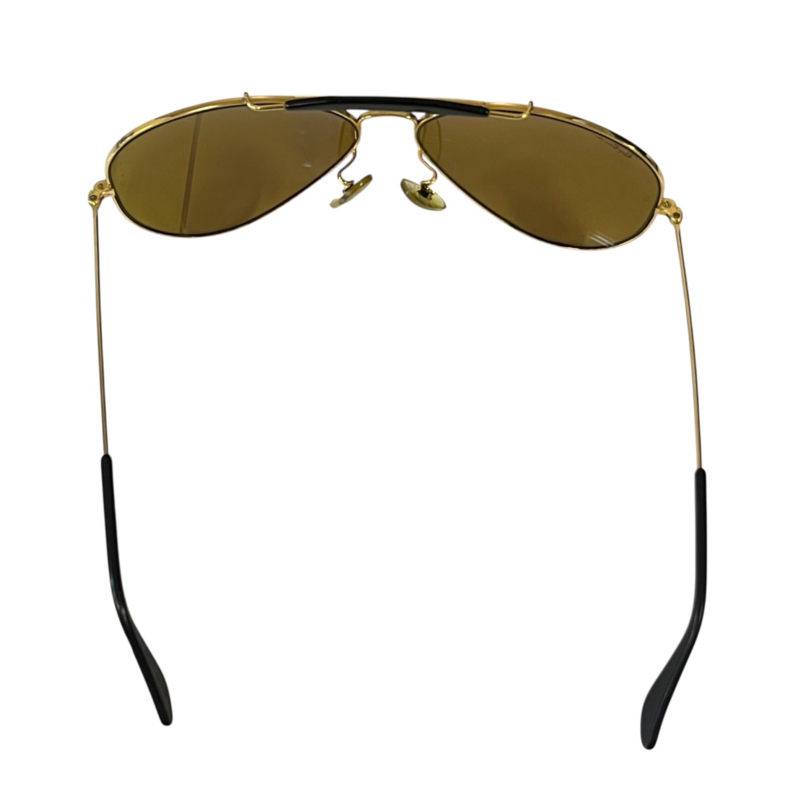 RayBan サングラス W1665 VXAS ゴールドフレーム レンズブラウン 管32691】Ray Ban レイバン サングラス W1665 VXAS ゴールドフレーム