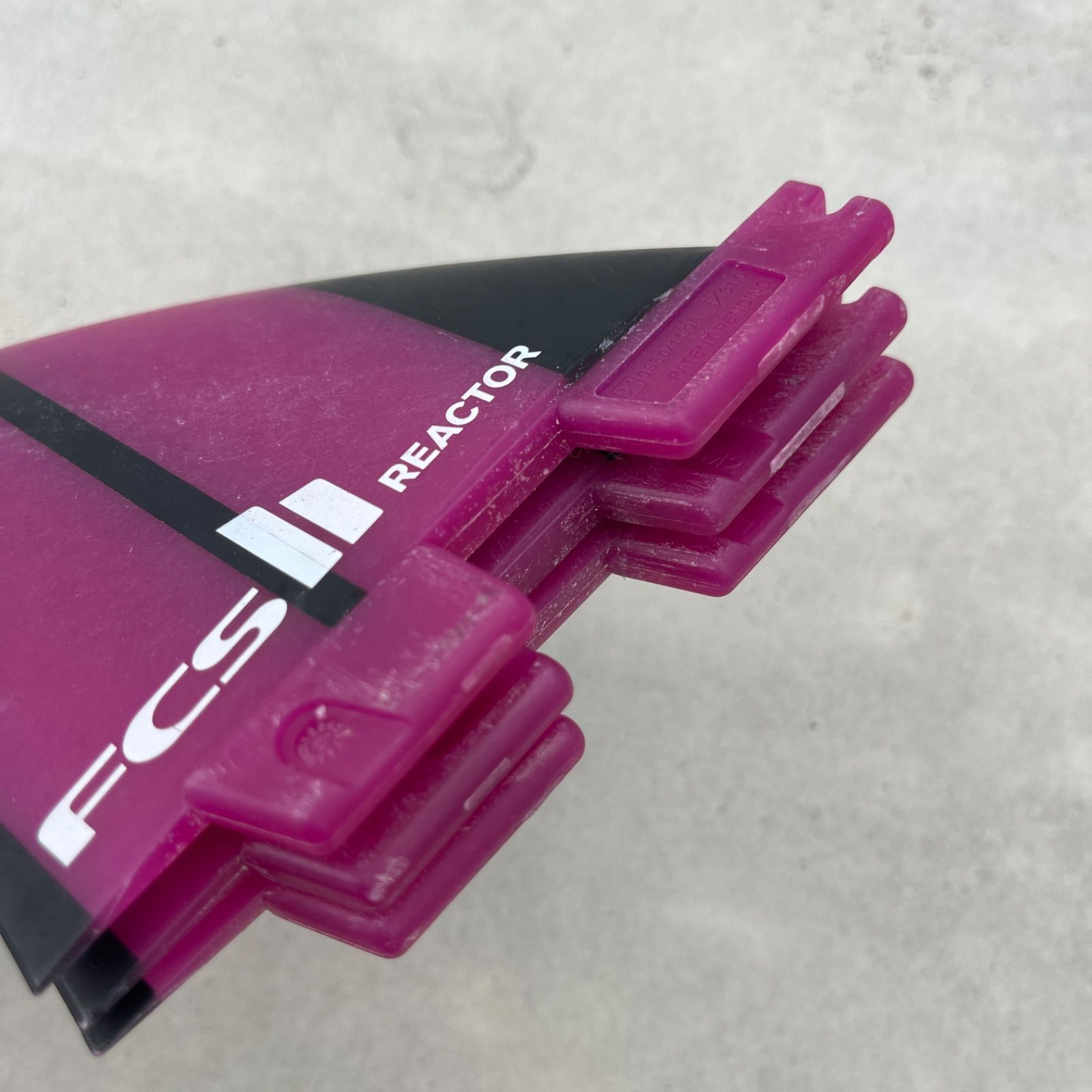 500円クーポン発行中‼︎】中古 fcs2 フィン REACTOR リアクター